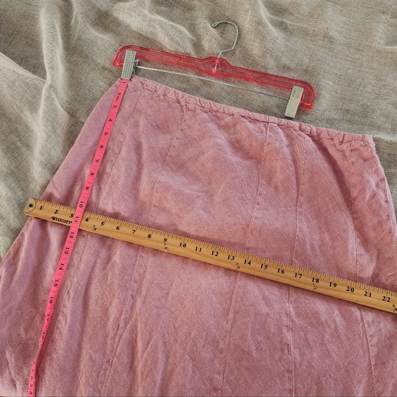 CP Shades light pink gored Fanny skirt - Picture 9 of 9
